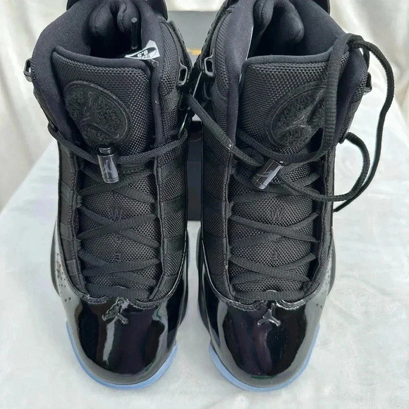 NIB Jordan 6 Rings (black/black-white) - Picture 2 of 6